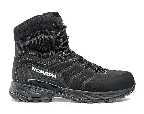 Bergschuhe Scarpa Rush Polar GTX Unisex Wanderstiefel Dunkel-Anthrazit 45.5 EU