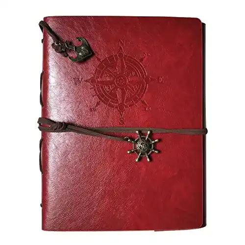 Guwheat Fotoalbum Scrapbook aus Kunstleder für Hochzeiten und besondere Anlässe