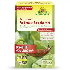 Schneckenschutz Neudorff Ferramol Schneckenkorn für den Garten