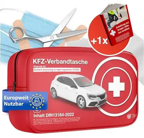 Verbandkasten von TK Gruppe Timo Klingler für KFZ