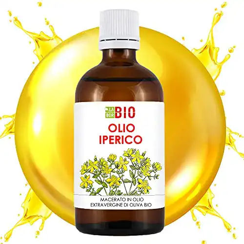 Johanniskrautöl Laborbio Hypericumöl Bio 100 ml