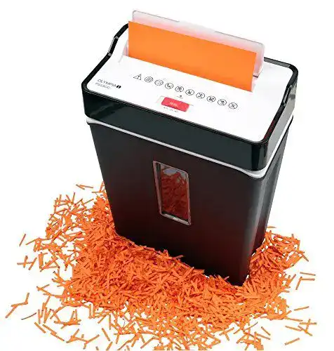 Papierschredder Olympia PS 53CC Aktenvernichter Schwarz