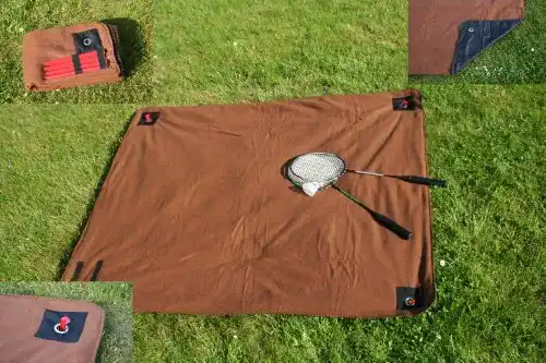 Picknickdecke heimtexland aus Vlies für Outdoor-Aktivitäten