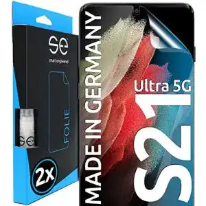 Schutzfolie für Samsung Galaxy S21 Ultra – Selbstheilend und blasenfrei