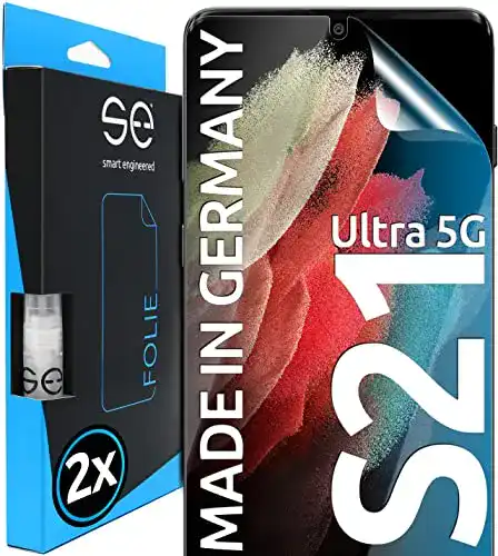 Schutzfolie für Samsung Galaxy S21 Ultra – Selbstheilend und blasenfrei