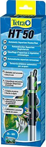 Aquariumheizer Tetra HT50 für Aquarien von 25 bis 60 Litern