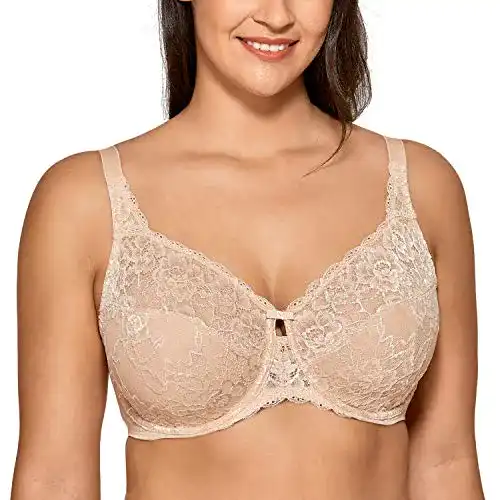 Minimizer BH DELIMIRA für Damen mit ungepolsterten Bügel-Cups