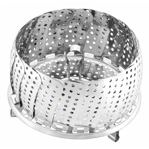 Dampfgareinsatz Silit 14 cm für Töpfe und Schnellkochtöpfe