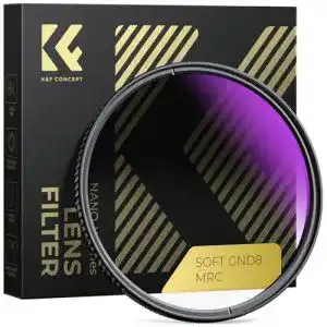 Verlaufsfilter K&F Concept Nano-X 67mm Soft GND8 ND0,9 (3 Stops)