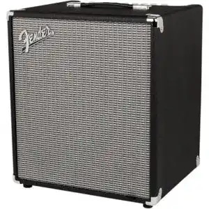 Fender Rumble 100 V3 Bassverstärker 100 Watt Combo Amp mit 12 Zoll Lautsprecher