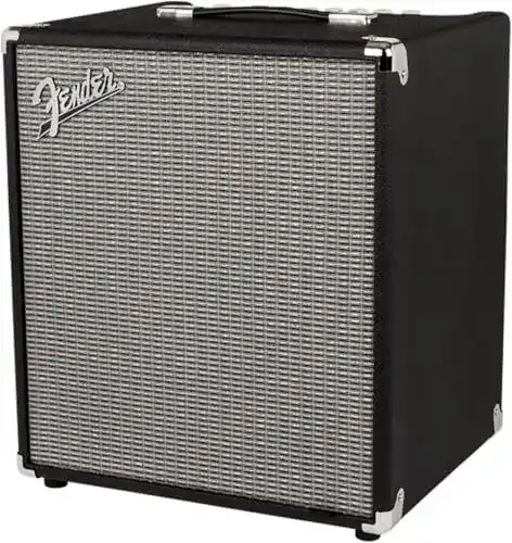 Fender Rumble 100 V3 Bassverstärker 100 Watt Combo Amp mit 12 Zoll Lautsprecher