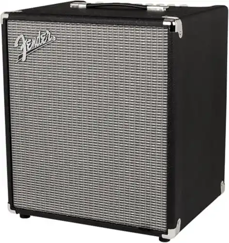 Fender Rumble 100 V3 Bassverstärker 100 Watt Combo Amp mit 12 Zoll Lautsprecher