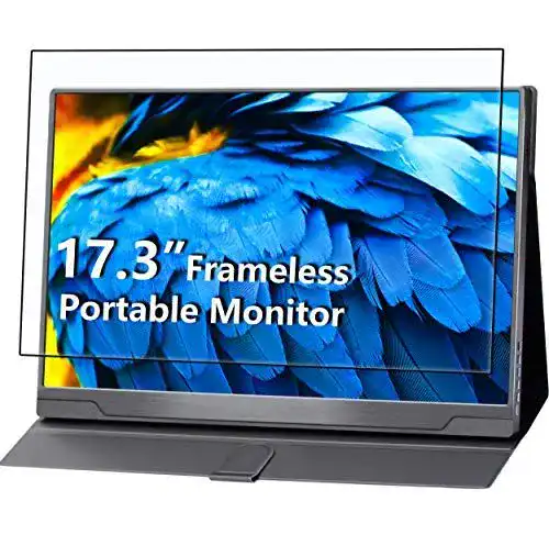 Cocopar Tragbarer 15,6 Zoll USB-C Monitor 4K für Laptop und Konsole