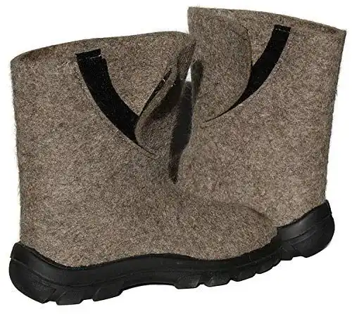 Filzstiefel Boris Original Russische Walenki Kurze Filzstiefel
