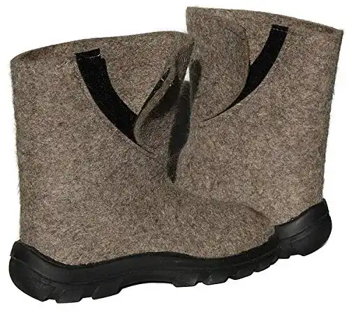 Filzstiefel Boris Original Russische Walenki Kurze Filzstiefel