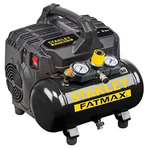 Stanley FATMAX Silent Air DST Kompressor mit 6L Tank und 8 Bar