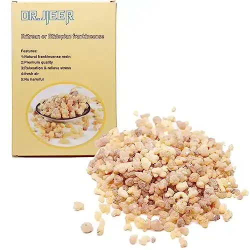Weihrauch Xxjxing aus Äthiopien, 180 g natürliches Aromaharz zum Räuchern