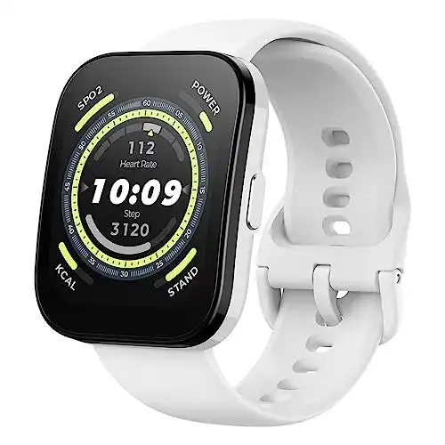 Amazfit Bip 5 Smartwatch mit Herzfrequenz und 120 Sportmodi
