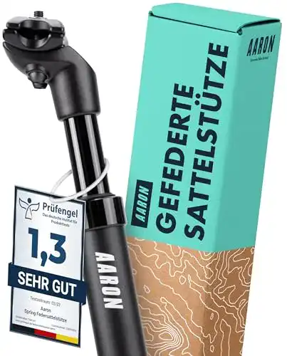 Sattelstütze Aaron Spring Feder 27,2 mm Durchmesser