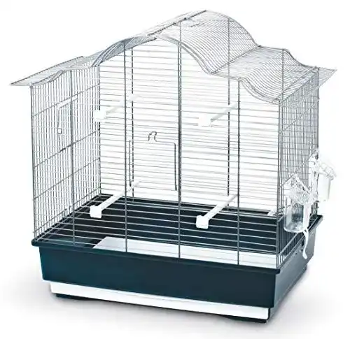 Vogelkäfig Kerbl 82914 Gabbia Sophia, dunkelblau, 55,5 x 33,5 x 56,5 cm