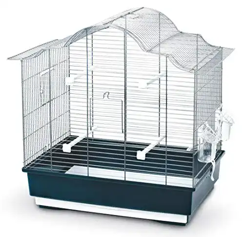 Vogelkäfig Kerbl 82914 Gabbia Sophia, dunkelblau, 55,5 x 33,5 x 56,5 cm