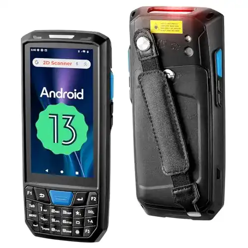 Android Barcode Scanner MUNBYN Handheld Computer mit 3G und 4G