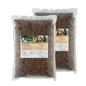 Bierhefe für Pferde – Makana Bierhefepellets mit Leinkuchen