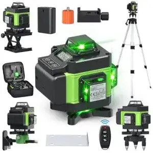 Kreuzlinienlaser mit Stativ von VISLONE – Multifunktional und präzise