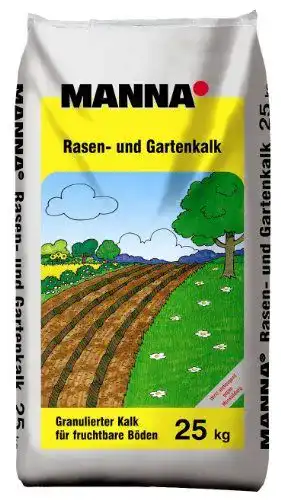 Rasenkalk Manna Rasen- und Gartenkalk 25 kg im Vergleich