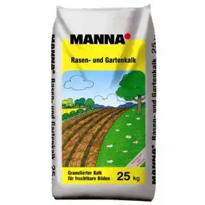 Rasenkalk Manna Rasen- und Gartenkalk 25 kg im Vergleich