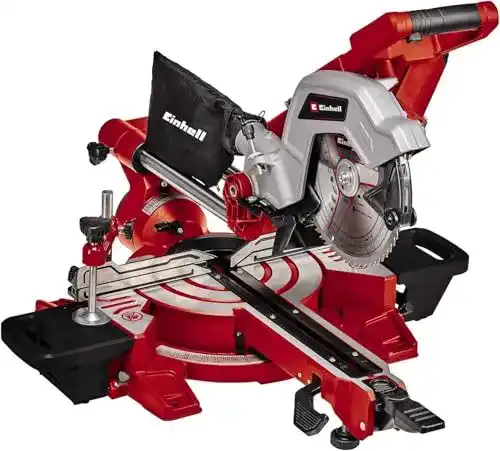 Einhell Zug-Kapp-Gehrungssäge TE-SM 216 Dual mit 1800 W Leistung