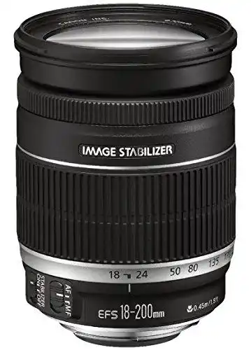 Canon EF-S 18-200mm F3.5-5.6 IS Objektiv für APS-C DSLR Kameras