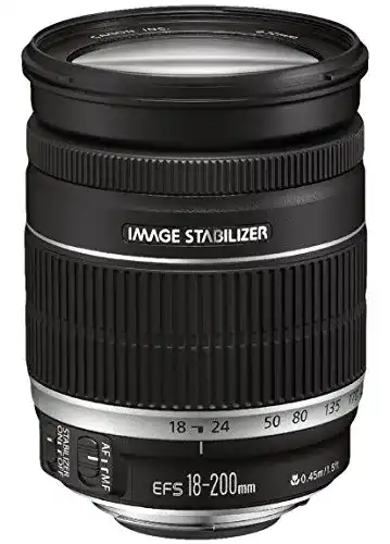 Canon EF-S 18-200mm F3.5-5.6 IS Objektiv für APS-C DSLR Kameras