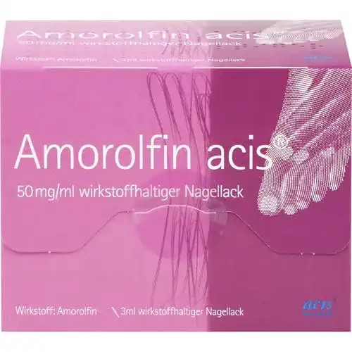 Amorolfin Nagelkur von acis Arzneimittel GmbH