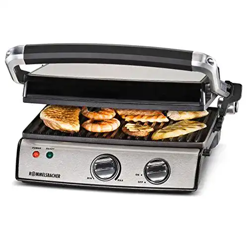 Kontaktgrill Rommelsbacher KG 2020 mit Antihaftbeschichtung