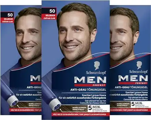 Haarfärbemittel für Männer von Schwarzkopf Men Perfect Anti-Grau