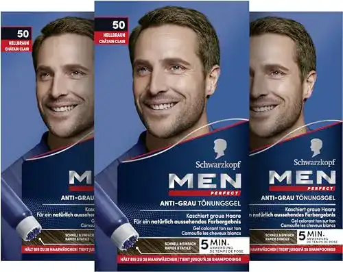 Haarfärbemittel für Männer von Schwarzkopf Men Perfect Anti-Grau