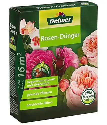 Rosendünger Dehner Rosen-Dünger, 2 kg, für ca. 16 qm