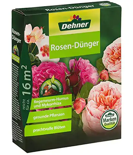 Rosendünger Dehner Rosen-Dünger, 2 kg, für ca. 16 qm