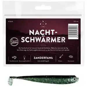 Gummifisch für Zanderfang – Raubfischköder für Nachtangeln