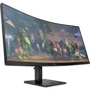 Curved Monitor 34 Zoll HP OMEN 34c Gaming Monitor mit WQHD Display
