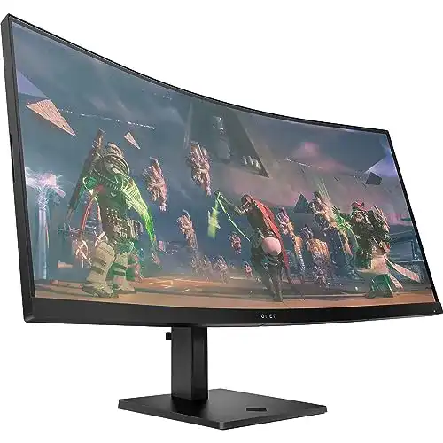 Curved Monitor 34 Zoll HP OMEN 34c Gaming Monitor mit WQHD Display