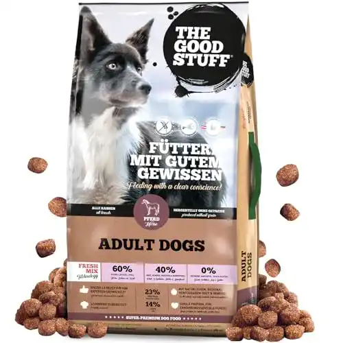 Hundefutter mit Pferdefleisch von THE GOODSTUFF