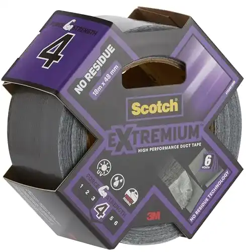 Panzertape Scotch Blue Extremium Gewebeband ohne Rückstände