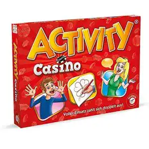 Activity-Spiel Piatnik 6654 Casino Tippspiel für alle