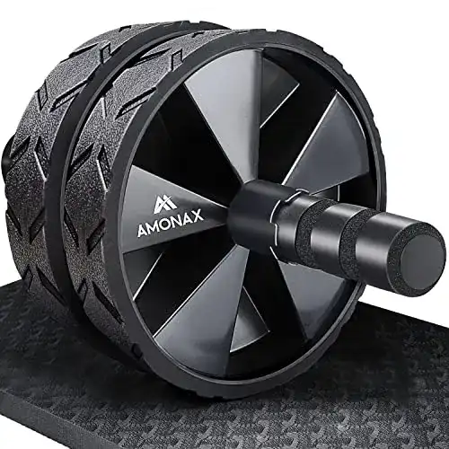 Bauchtrainer Amonax Bauchroller für effektives Bauchmuskeltraining
