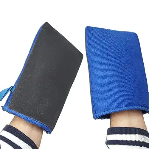 Auto Waschhandschuh KDS Ultimate Mikrofaser mit Reinigungsknete