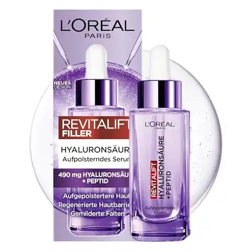 Anti-Falten-Serum von L’Oréal Paris mit 1,5% Hyaluronsäure