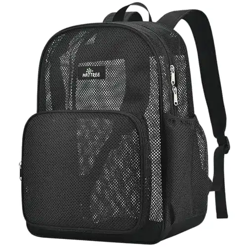 Schwimmrucksack May Tree Robuster Netzrucksack