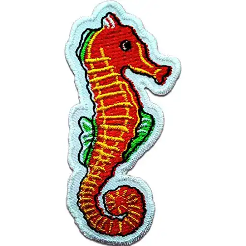 Seepferdchen-Abzeichen Catch The Patch – Aufbügler für Kinder
